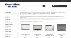 Desktop Screenshot of pantallasrotas.com